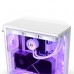 GABINETE NZXT H6 FLOW RGB/ VIDRIO TEMPLADO/BLANCO/ATX, MICRO-ATX, MINI-ITX/ MID TOWER/GAMER, - Garantía: 1 AÑO -