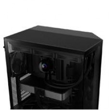 GABINETE NZXT H6 FLOW/ VIDRIO TEMPLADO/BLANCO/ATX, MICRO-ATX, MINI-ITX/ MID TOWER/GAMER, - Garantía: 1 AÑO -