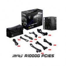 FUENTE DE PODER MSI 1000W/80 PLUS GOLD /NEGRO/ATX/MODULAR, - Garantía: SG -