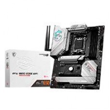 MB MSI B650 AMD S-AM5 7A GEN/4X DDR5 5000/PCIE 4.0/HDMI/4XUSB 2.0/M.2/ATX/WIFI 6E/BLUETOOTH 5.3/GAMA MEDIA /GAMER/RGB, - Garantía: 1 AÑO -