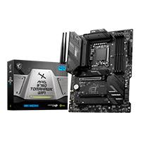 MB MSI B760 INTEL S-1700 13A GEN/4X DDR5 7000/1XDP/HDMI/M.2/4X USB 3.0/USB-C/ATX/GAMA ALTA/RGB, - Garantía: 1 AÑO -