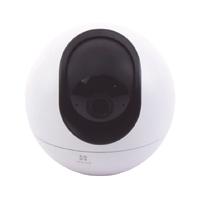 CAMARA MINI PT IP EZVIZ CS-H6 5MP 5 MEGAPíXEL / WI-FI / SEGUIMIENTO INTELIGENTE / AUTO ZOOM / DETECCIóN DE HUMANOS Y MASCOTAS / DETECCIóN DE LLANTO DE BEBE / GRABACIóN EN LA NUBE, - Garantía: 1 AÑO -