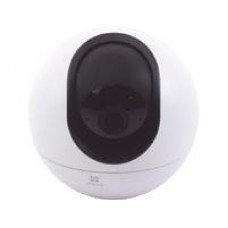 CAMARA MINI PT IP EZVIZ CS-H6 5MP 5 MEGAPíXEL / WI-FI / SEGUIMIENTO INTELIGENTE / AUTO ZOOM / DETECCIóN DE HUMANOS Y MASCOTAS / DETECCIóN DE LLANTO DE BEBE / GRABACIóN EN LA NUBE, - Garantía: 1 AÑO -