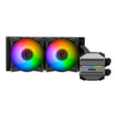 DISIPADOR DE ENFRIAMIENTO LIQUIDO MSI MAG CORELIQUID M240 240MM/S-1700/AM4/5/RGB, - Garantía: 1 AÑO -