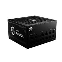 FUENTE DE PODER MSI  550W/80 PLUS BRONZE/NEGRO/ATX/NO MODULAR, - Garantía: 1 AÑO -