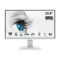 MONITOR PROFECIONAL MSI PRO MP243XW /24/ /TR 1MS//2XHDMI/DP/IPS/2X USB 3.2, - Garantía: 1 AÑO -