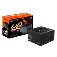 FUENTE DE PODER GIGABYTE1000W/80 PLUS GOLD /NEGRO/ATX/MODULAR, - Garantía: 1 AÑO -