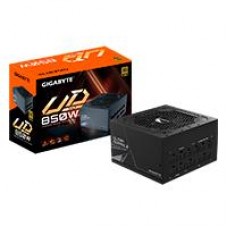 FUENTE DE PODER GIGABYTE 850W/80 PLUS GOLD /NEGRO/ATX/MODULAR, - Garantía: 1 AÑO -