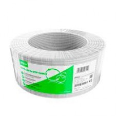 BOBINA/ DAHUA/ PFM922I-5EUN-C-100/ BOBINA DE 100 METROS DE CABLE UTP CAT 5E/ CCA/COLOR BLANCO/ USO INTERIOR/ CUBIERTA DE FR-PVC (ROHS COMPLIANT, - Garantía: 1 AÑO -