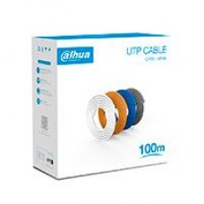 BOBINA/ DAHUA/ PFM920I-6UN-C-100 - BOBINA DE 100 MTS DE CABLE UTP CAT6/ 100% COBRE/ COLOR BLANCO/ CUBIERTA RETARDANTE DE FLAMA CON CERTIFICACIÓN CE CPR ECA/ IDEAL PARA VIDEO Y REDES/, - Garantía: 1 AÑO -