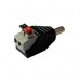 CONECTOR DE ENERGIA/ SAXXON PSUBR16H/ BOLSA DE 10 ADAPTADORES MACHO TIPO JACK POLARIZADO DE 12 VCC/ TERMINALES DE PRESION/ FACIL INSTALACIÓN/, - Garantía: SG -