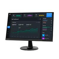 MONITOR LENOVO C24-40 || 23.8 || WLED || ANTI-GLARE || TILT STAND || RAVEN BLACK || 3Y, - Garantía: 3 AÑOS -