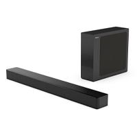 BARRA DE SONIDO HISENSE HS2100 2.1 CANALES CON SUBWOOFER, 240 WATTS, DOLBY AUDIO, HDMI ARC, OPTICO, USB, BLUETOOTH 5.3, COLOR NEGRO, - Garantía: 1 AÑO -