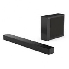 BARRA DE SONIDO HISENSE HS2100 2.1 CANALES CON SUBWOOFER, 240 WATTS, DOLBY AUDIO, HDMI ARC, OPTICO, USB, BLUETOOTH 5.3, COLOR NEGRO, - Garantía: 1 AÑO -