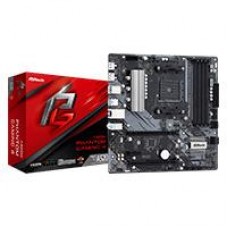 MB ASROCK A520M PHANTOM GAMING 4 AMD AM4/128 GB DDR4 4733+(OC)/2 X PCIE 3.0 X16/1 X M.2/4 X SATA3/ULTRA M.2/HDMI/DISPLAY PORT/6 X USB 3.2 GEN1 (2 FRONTALES, 4 TRASEROS)/6 USB 2.0 (4 FRONTALES, 2 TRAS, - Garantía: SG -