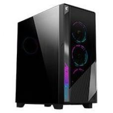 GABINETE GIGABYTE GB-AC500G ST/ COLOR NEGRO / MEDIA TORRE / MINI ITX / MICRO ATX / ATX / E-ATX / GAMING GAMA ALTA, - Garantía: 1 AÑO -