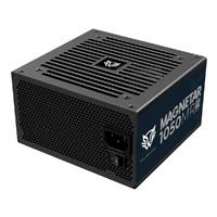 FUENTE DE PODER GAMER BALAM RUSH MAGNETAR 1050MR / CERTIFICADA / 1050W / 80 PLUS PLATINUM / ATX / FULL MODULAR / BAJO NIVEL DE RUIDO / 5 AÑOS DE GARANTIA / NEGRO / BR-937634, - Garantía: 5 AÑOS -