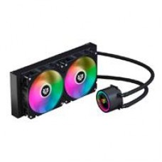 ENFRIAMIENTO LIQUIDO CPU GAMER BALAM RUSH HYDROX PRO HX20 / 2 VENTILADORES / 120MM / ILUMINACION ARGB / NEGRO / BR-937368, - Garantía: 1 AÑO -