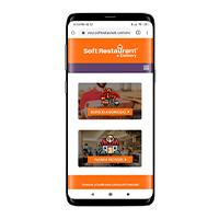 SOFT RESTAURANT E-DELIVERY / E-MENU QR PARA VERSION 11 RENTA MENSUAL (DESCARGA ELECTRONICA), - Garantía: SG -