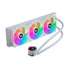 ENFRIAMIENTO LIQUIDO GAMER BALAM RUSH HYDROX PRO HX30 / 3 VENTILADORES / 120MM / ILUMINACION ARGB / RODAMIENTO HIDRAULICO / 50 CFM / SILENCIOSO 30 DB / 2400 RPM / BLANCO / BR-937351, - Garantía: 1 AÑO -