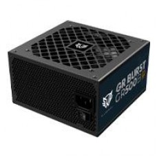 FUENTE DE PODER GAMER BALAM RUSH GR BURST GR500B / 500 W / CERTIFICADA / 80 PLUS BRONZE / ATX / NO MODULAR / BAJO NIVEL DE RUIDO / NEGRO / BR-937702, - Garantía: 5 AÑOS -