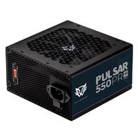 FUENTE DE PODER GAMER BALAM RUSH PULSAR 550PR / CERTIFICADA / 550W / 80 PLUS WHITE / ATX / NO MODULAR / BAJO NIVEL DE RUIDO / 5 AÑOS DE GARANTIA / NEGRO / BR-937726, - Garantía: 5 AÑOS -