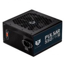 FUENTE DE PODER GAMER BALAM RUSH PULSAR 550PR / CERTIFICADA / 550W / 80 PLUS WHITE / ATX / NO MODULAR / BAJO NIVEL DE RUIDO / 5 AÑOS DE GARANTIA / NEGRO / BR-937726, - Garantía: 5 AÑOS -