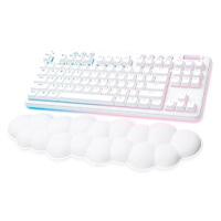 TECLADO MECANICO LOGITECH G715 TKL GAMING AURORA COLLECTION RGB SIN TECLADO NUMÉRICO, BLUETOOTH, INALÁMBRICO LIGHTSPEED 1MS RECARGABLE, - Garantía: 2 AÑOS -