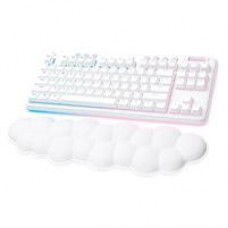 TECLADO MECANICO LOGITECH G715 TKL GAMING AURORA COLLECTION RGB SIN TECLADO NUMÉRICO, BLUETOOTH, INALÁMBRICO LIGHTSPEED 1MS RECARGABLE, - Garantía: 2 AÑOS -