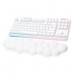 TECLADO MECANICO LOGITECH G715 TKL GAMING AURORA COLLECTION RGB SIN TECLADO NUMÉRICO, BLUETOOTH, INALÁMBRICO LIGHTSPEED 1MS RECARGABLE, - Garantía: 2 AÑOS -