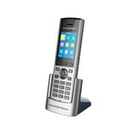 TELEFONO IP DECT GRANDSTREAM DP730/ INALAMBRICO ADMITE 10 CUENTAS SIP CON PANATALLA A COLOR 40 HORAS DE CONVERSACION BOTON PUSH-TO-TALK CONECTOR 3,5 MM (COMPATIBLE CON BASE DP750 Y DP752), - Garantía: 1 AÑO -