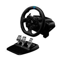 VOLANTE DE SIMULADOR DE CARRERAS LOGITECH G923 TRUEFORCE PARA PS5 / PLAYSTATION Y PC, - Garantía: 2 AÑOS -