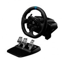 VOLANTE DE SIMULADOR DE CARRERAS LOGITECH G923 TRUEFORCE PARA PS5 / PLAYSTATION Y PC, - Garantía: 2 AÑOS -