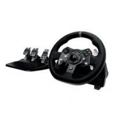 VOLANTE DE SIMULADOR DE CARRERAS LOGITECH G923 TRUEFORCE PARA XBOX SERIES X / S,  XBOX ONE Y PC, - Garantía: 2 AÑOS -