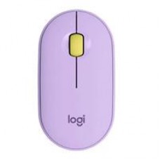 MOUSE LOGITECH M350 LAVENDER LEMONADE INALÁMBRICO RECEPTOR USB Y BLUETOOTH PC/MAC/CHROME/LINUX/ANDROID/IPADOS, - Garantía: 1 AÑO -