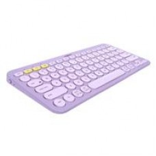 TECLADO LOGITECH K380 LAVENDER LEMONADE INALAMBRICO BLUETOOTH MULTIPLATAFORMA PC/TABLET/SMARTPHONE, - Garantía: 1 AÑO -