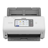 ESCANER BROTHER ADS4700W DE ESCRITORIO DOBLE CARA 40PPM,PANTALLA TACTIL DE 4.3, CONECTIVIDAD INALAMBRICA, ETHERNET Y USB 3.0, - Garantía: 1 AÑO -