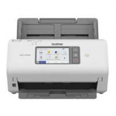 ESCANER BROTHER ADS4700W DE ESCRITORIO DOBLE CARA 40PPM,PANTALLA TACTIL DE 4.3, CONECTIVIDAD INALAMBRICA, ETHERNET Y USB 3.0, - Garantía: 1 AÑO -