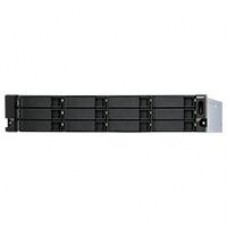 UNIDAD DE EXPANSION QNAP TL-R1200S-RP-US / 12 BAHIAS / RACK 2U / INTERCONEXION SFF-8088 / FUENTE REDUNDANTE / SATA 3.5/SSD 2.5 PULGADAS / (EXCLUSIVO PARA NAS QNAP), - Garantía: 3 AÑOS -