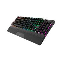 TECLADO GAMER BALAM RUSH DOMINATE EXPERT GK979 / MECANICO / ALAMBRICO / MULTIMEDIA / ILUMINACION RGB / ANTI-GHOSTING / 105 TECLAS/ ESPAÑOL / NEGRO / BR-936781, - Garantía: 1 AÑO -