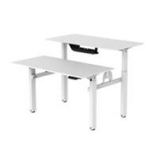 ESCRITORIO ACTECK ERGO DESK V2 ED727 / ERGONOMICO / DOBLE ALTURA / CONTROL INTELIGENTE / ALTURA AJUSTABLE / MAX 80 KG ESTATICO / ACERO - ABS - AGLOMERADO / BLANCO / AC-937276, - Garantía: 1 AÑO -