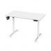 ESCRITORIO ACTECK ERGO DESK 1 ED717 / ERGONOMICO / CONTROL INTELIGENTE / ALTURA AJUSTABLE / HASTA 80 KG / BLANCO / AC-937306, - Garantía: 1 AÑO -