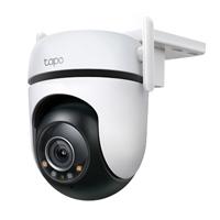 CAMARA IP TAPO C520WS WIFI EXTERIOR 360 PANORAMICA VISION NOCTURNA A COLOR IP66 ALMACENAMIENTO DE HASTA 512GB 2K QHD DETECCION PERSONAS,MASCOTAS. AUTOS, - Garantía: 1 AÑO -