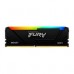 MEMORIA RAM KINGSTON FURY BEAST DDR4 BLACK 8GB 3600MHZ CL17 RGB (KF436C17BB2A/8), - Garantía: 99 AÑOS -