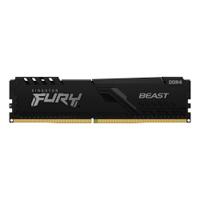 MEMORIA RAM KINGSTON FURYBEAST DDR4 BLACK 8GB 3600MHZ CL17(KF436C17BB/8), - Garantía: 99 AÑOS -