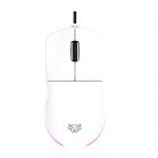 MOUSE GAMER BALAM RUSH SPEEDR EVO MG939 / ALAMBRICO USB / DESPLAZAMIENTO ULTRA SPEED / 6 BOTONES + SCROLL / OPTICO / 12800 DPI AJUSTABLES / RGB / CARATULAS INTERCAMBIABLES / BLANCO / BR-936897, - Garantía: 1 AÑO -