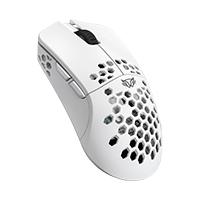 MOUSE GAMER BALAM RUSH SPEEDER LIGHT MG969 / INALAMBRICO BLUETOOTH / ALAMBRICO - USB / 7 BOTONES + SCROLL / OPTICO / 5000 DPI AJUSTABLES / ILUMINACION RGB / BLANCO / BR-936873, - Garantía: 1 AÑO -