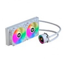 ENFRIAMIENTO LIQUIDO CPU GAMER BALAM RUSH HYDROX PRO HX20 / 2 VENTILADORES / 120MM / ILUMINACION ARGB / ALUMINIO / BLANCO / BR-937375, - Garantía: 1 AÑO -