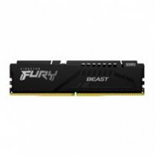 MEMORIA RAM KINGSTON FURYBEAST DDR5 BLACK 16GB 6000MHZ DIMM (KF560C36BBE-16), - Garantía: 99 AÑOS -