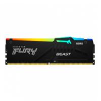 MEMORIA RAM KINGSTON FURYBEAST DDR5 RGB 16GB 5600MHZ CL36(KF556C36BBEA-16), - Garantía: 99 AÑOS -